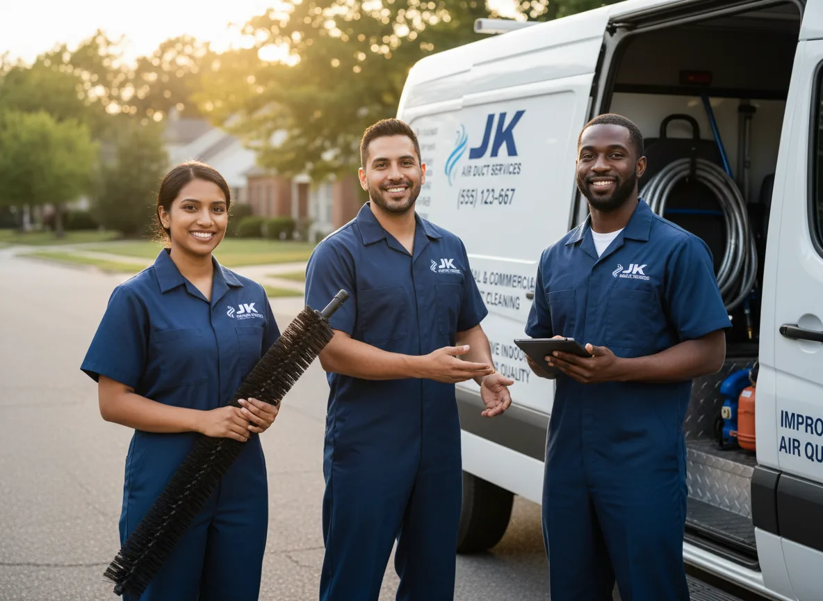 Air Duct Cleaning company in Sterling, OK