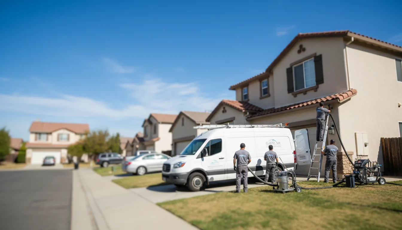 Air Duct Cleaning in Sterling, OK near me